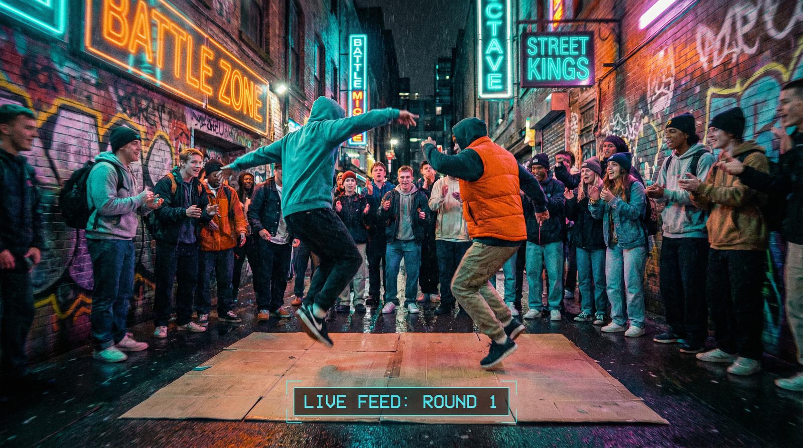 51动漫街舞跨界视频